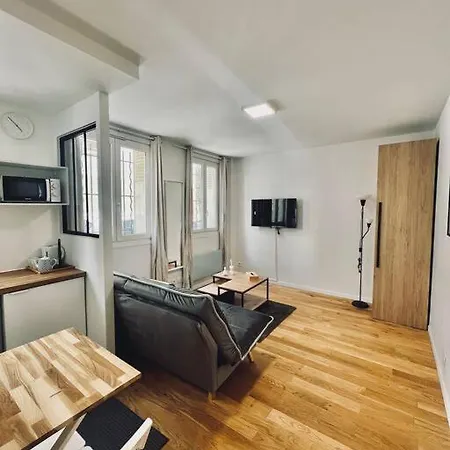 Tres Beau Studio Refait A Neuf 2 Saint-Ouen  Exterior photo