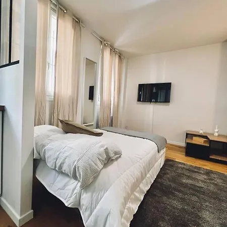 Tres Beau Studio Refait A Neuf 2 Saint-Ouen  Exterior photo